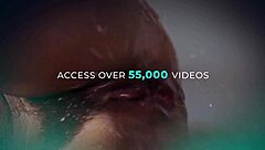 laney grey bends over in lingerie barely taking stepbro's huge cock doggystyle in her tight teen pussy