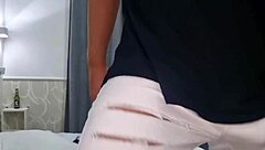 big cock unloads thick cum closeup with long jerkoff and dirty talk as guy shows rock hard dick at piano