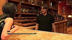 Eve Sucks Leo's Huge Cock In Store Room After Stepsis Reveals Size