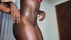 fernanda chocolatte dances sensual then group ass worship interracial orgy?