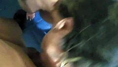 Professor Sucks My Cock for Passing Grade While Mommy Watches Outdoor