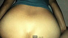 Neighbor's anal moans ignite passion while buddy works night shift