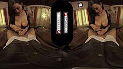 vr cosplay lets you fuck katrina jade as hot sorceress in immersive pov pounding
