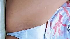 Overwhelmed With Desire, Colombian Milf Kaithsaumeth Fills Her Tight Milky Pussy Till She Explodes