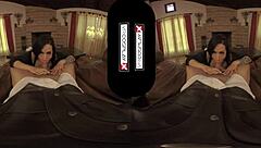 vr cosplay lets you fuck katrina jade as hot sorceress in immersive pov pounding