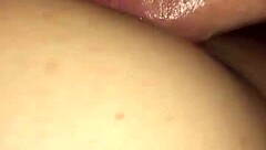Petite Latina Teen Bent Over Takes Monster BWC Cumshot