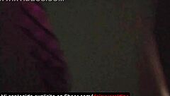 a cuckold husband spies his wife seducing delivery man in underwear