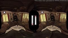 vr cosplay lets you fuck katrina jade as hot sorceress in immersive pov pounding