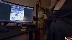 oh stepmommy why are you deepthroating and riding me to creampie so good