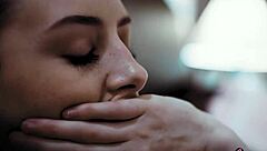 a religious family surrenders to hidden desires in taboo threesome