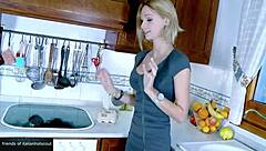 Very Beautiful Slutty Girl Takes Cock Deep in Ass Hole