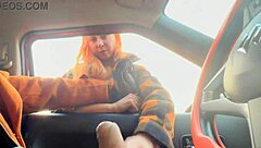 hey stranger caught me jerking off in car show your boobs