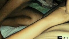 Neighbor's anal moans ignite passion while buddy works night shift