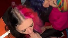 curvy asian milfs surprise guy on boat suck deepthroat his monster cock