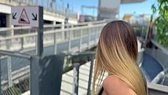 i watch my cheating wife fucked hard on hotel balcony