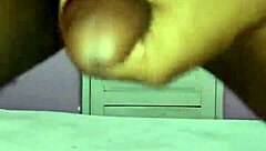 Watch This Fat Ass Brunette 18+ Stroke Massive Cock In Homemade Underwear Handjob Frenzy