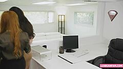 imagine a mature lesbian milf seducing and fucking that young teen