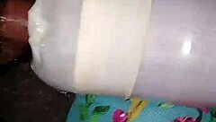 Amateur arab moroccan slut takes dirty homemade monster cock pussy pounding