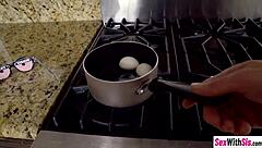 xray glasses reveal alexa grace's juicy big ass 🍑👀