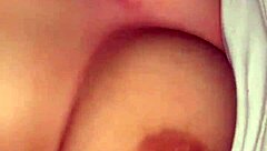 TIGHT WET TEEN PUSSY GRIPPED BY MONSTER COCK IN CAR