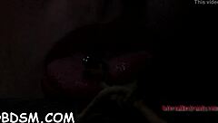 Bound Horny European Slut Gets Rough Pussy Fucked and Sucked Hardcore