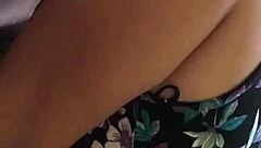 WOW What a Juicy Blowjob from Curly Hottie!