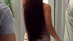 Flirting with Silvana Lee big ass Colombian using Antonio Mallorca moves