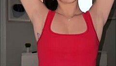 Community College Freshman Delilah Dagger Rides Dick After Bent Over Class