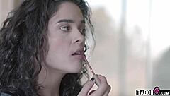 Hot Latina Milf Victoria Voxxx Dresses as His Wife for Hard Fuck