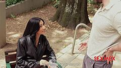 wanna learn spanish from sexy ashley sanz while she blows you quick