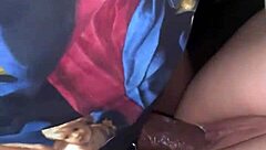 TIGHT WET TEEN PUSSY GRIPPED BY MONSTER COCK IN CAR