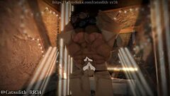 rough ass pounding session 48 - she's begging for more creampie now!