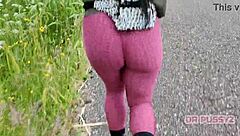 damn that ebony with huge ass in leggings running alone thru forest 🍑🏃‍♀️🌲