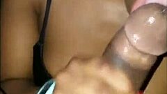 ebony teen with busty curves turns 18 in amateur tale