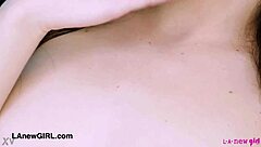 Stunning Brunette Model Dasani Lezian Teases Petite Body in Sexy Photoshoot Interview