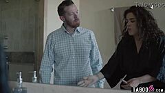 Hot Latina Milf Victoria Voxxx Dresses as His Wife for Hard Fuck