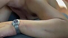 pretty young hooker phones boyfriend while pounded naked in public streets! 📞🍆