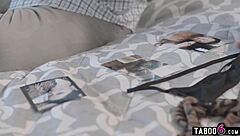 Hot Latina Milf Victoria Voxxx Dresses as His Wife for Hard Fuck