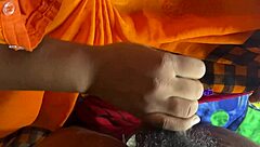 devar fingers bhabhi to squirt after deepawali mms