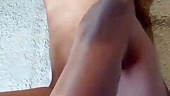 Watch sissy femboy workout to sculpt perfect feminine body shape