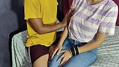 that hot indian college babe sneaks a quick fuck with thick black cock