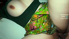 sister-in-law trembles from son-in-law fat cock creampie