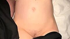 hairy 18yo girl's first time my tongue in her butthole 👅🍑