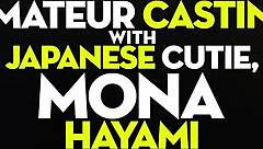 Shaved asian pussy bent over waiting for your cock mona hayami