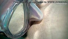 cruz's blowjobs make cum splash all over the pool