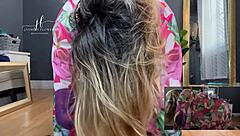 Sensual latina milf msjasmine699 flows through sexy yoga poses.