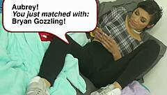 whoa asian vina sky gags on cock then squirts from rough pounding!