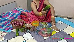 Desi bhabhi forced fucked by customer selling veggies 😱🍆🔥