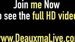 Want to see horny cougar Deauxma POV mouth fuck a guy and take cum bomb?