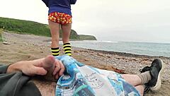 ugh we got caught filming but i kept fucking her huge tits ass anyway!!